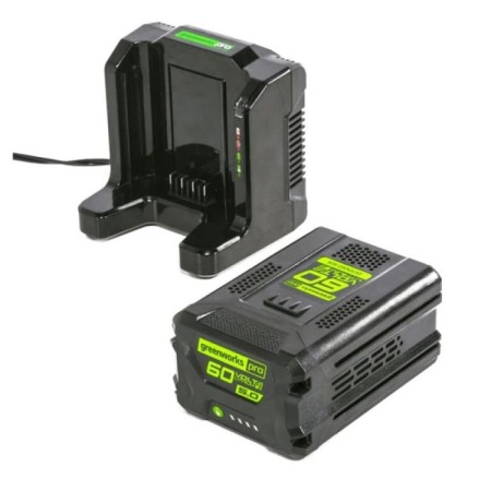 GreenWorks G60B5, 60 V battery, 5 Ah, Li-Ion, charge indicator, 1.95 kg-3