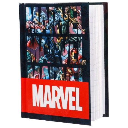 Notepad A7 "Marvel", 64 sheets, in a solid cover, Avengers-6