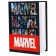 Notepad A7 "Marvel", 64 sheets, in a solid cover, Avengers