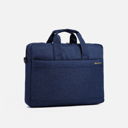 Laptop bag, blue color-2