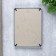 Photo frame plastic L-3 10x15 cm, silver. Met.