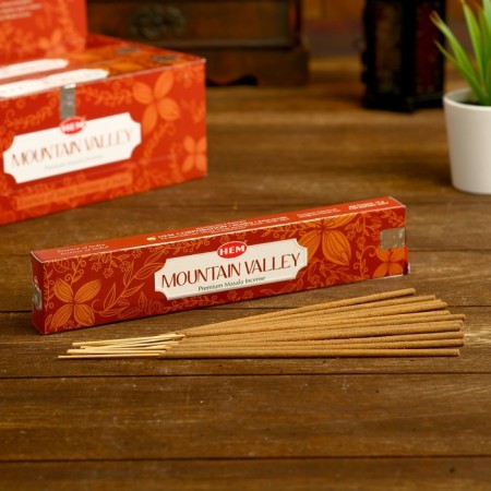 Incense "hem" 15 gr. Mountain valley