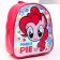 Baby backpack, 23 cm x 10 cm x 33 cm "Pinky Pie", My Little Pony