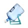 Coiler bottle stand, plastic