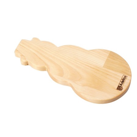 Menzhitsa - wooden plate ADELICA "Snowman", 25 × 15 × 1.8 cm, birch-6