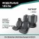 Autorekhli for UAZ Patriot, 2014-n., With a second row armrest, black eco-leather/suede black rhombus