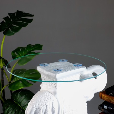 Claus - Luminous Elephant table 58x28x50cm-3