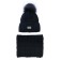 Set for a boy: hat, snood, size 50