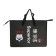A3 folder with handles, plastic, lightning from above, Devente Superior, 467x338x100mm, inner pocket