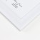 Photo frame plastic 13x18 cm "Waves" White 20.6x15.7x1 cm