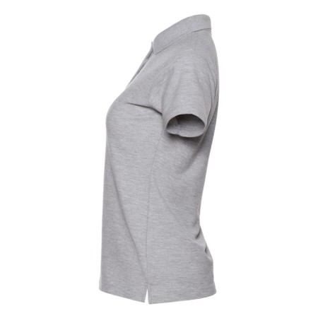 Female shirt, size 52, color gray melange-2