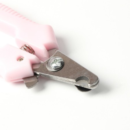 Carrying for claws: Cogerer of the side (hole 8 mm) and a file, pink-1