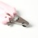 Carrying for claws: Cogerer of the side (hole 8 mm) and a file, pink