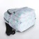Youth backpack from textiles 2 of the lightning department, 3 pockets, blue/lilac color