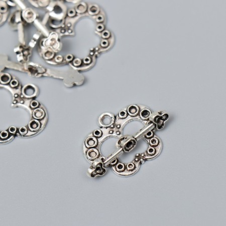 Decor Metal for the Creativity of Labbels "Butterfly" silver 2774M025 1.7x1.9 cm