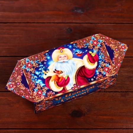 Gift box "Dorogo Bogota", candy large 9.8 x 7 x 17.8 cm