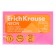 Block with a sticky edge paper 75x50 mm, Erichkrause "Neon", 100 sheets, pink