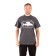 Grayling Siberian Silver T-shirt, cotton, graphite, pr