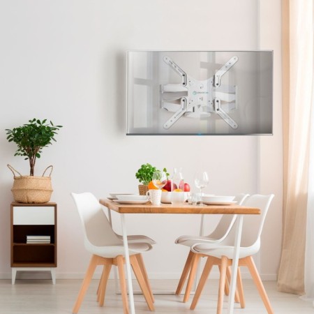 Bronstein for the Onkron M5 White TV 37 "-70" Max. 36.4kg wall-mounted turn and slope-6