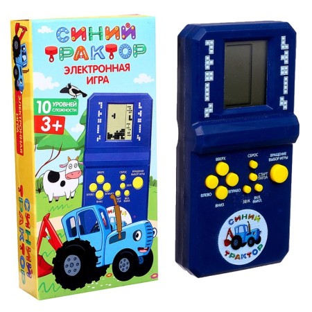 Electronic logical game "Blue Tractor"