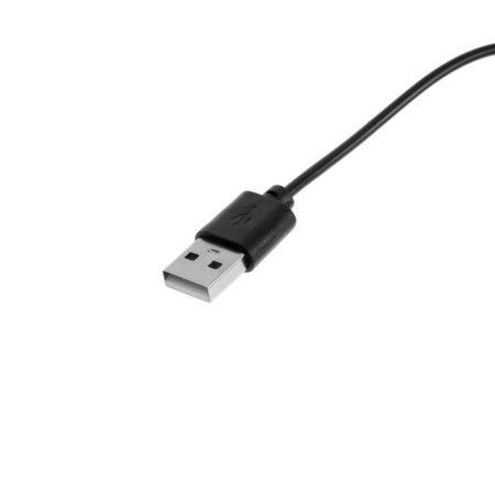 Fan Luazon LOF-05, desktop, 2.5 W, 12 cm, metal, black-6