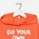 Baby sweatshirt, coral color, height 110 cm