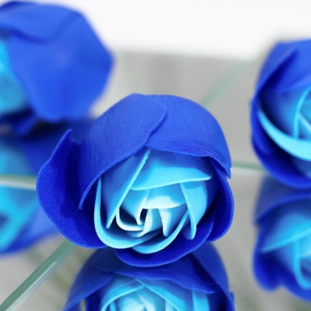 Soap roses, three -color, set of 3 pcs.-5