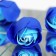 Soap roses, three -color, set of 3 pcs.