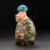 Porcelain Set: Snar "Dembel Airborne Forces", 0.5 l + 3 glasses, sleeve