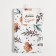 The oleander shade 35x60 cm, 100% cotton, mitch 164 g/m2