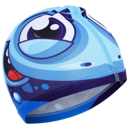 Hat of swimming children's Onlytop "Shark", fabric, girth 46-52 cm-5