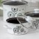 Set of pots "Adagio-5-1 lux", 3 subjects: 1.9 l, 2.5 l, 5 l, covers, induction