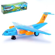 Airliner aircraft, works on batteries, light and sound effects
