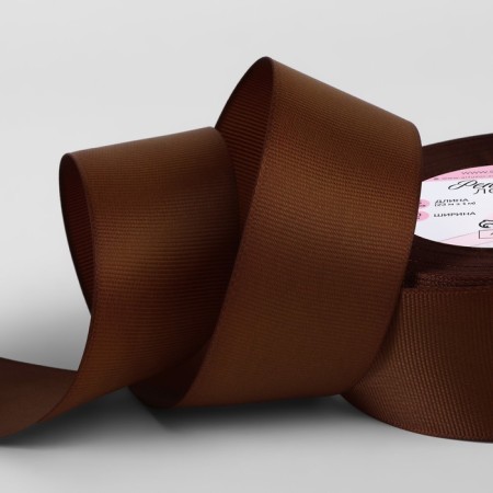 Republic tape, 40 mm, 23 ± 1 m, chocolate color No. 31