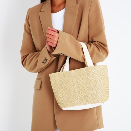 Bag-up on lightning, beige/beige color-7