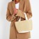 Bag-up on lightning, beige/beige color