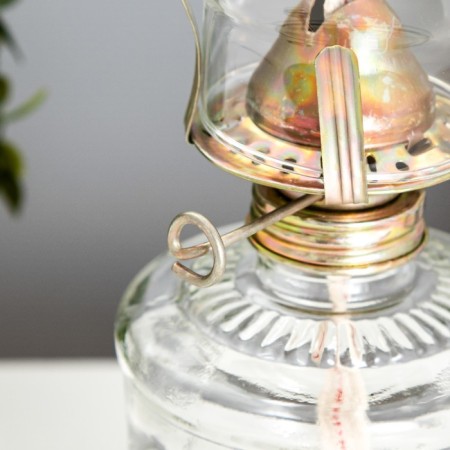 Kerosene lamp decorative 8x8x32 cm risalux-4