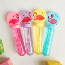 Flamingo soap bubbles 2.5 × 4.5 × 13.5 cm, mix