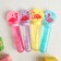 Flamingo soap bubbles 2.5 × 4.5 × 13.5 cm, mix
