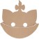 Carnival mask "Kita Marie"