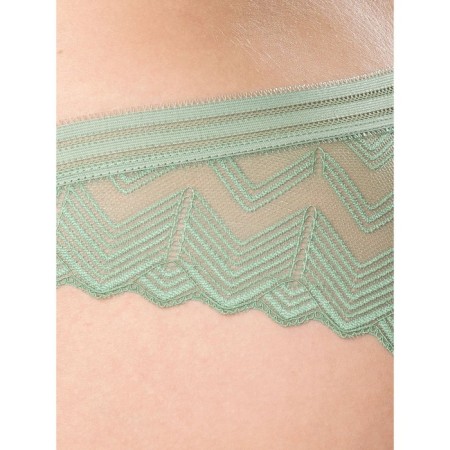Women's panties, size 48, green color-2