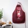 Kitchen apron "I love semi -sweet"