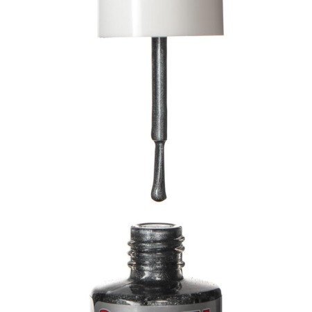 Enamel Kudo car repair with a brush "quartz 630", metallic, 15 ml-4