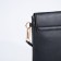 Bag-clate on the magnet, strap on the wrist, black color