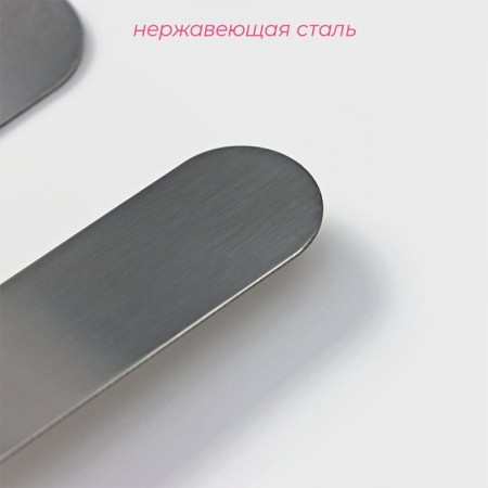 Набор лопаток-палеток кондитерских Доляна, 3 шт, 22×8×1,5 см-1