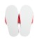 Women's slippers, red color, size 37