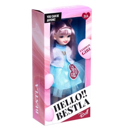 Sharnic doll "Catti" in a dress-2