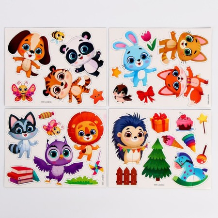 Magnetic designer "Animals"-4