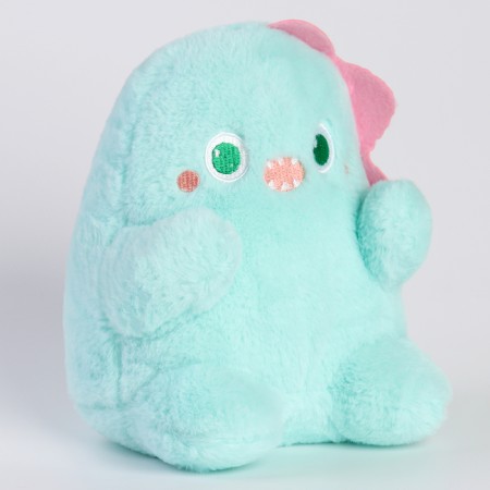 Soft toy "Monster", 20 cm, turquoise color-1
