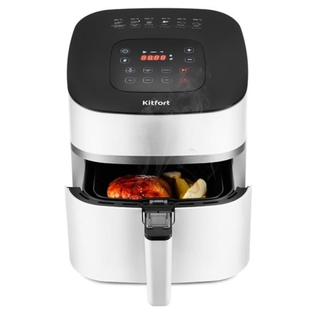 Airgril KitFort KT-2217, 1500 W, 80-200 ° C, 4.5 l, white